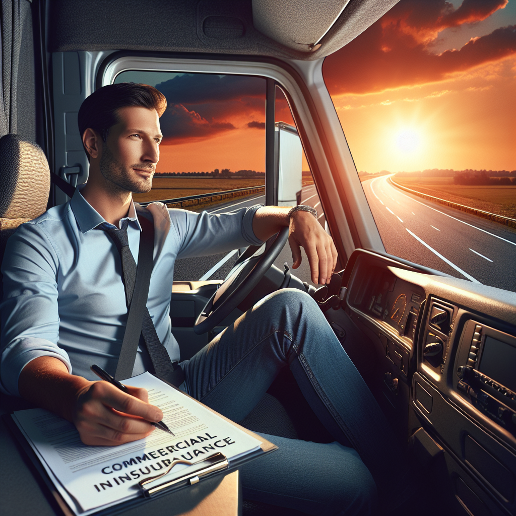 Peace of Mind on the Road: Why Every Business Needs Commercial Auto Insurance