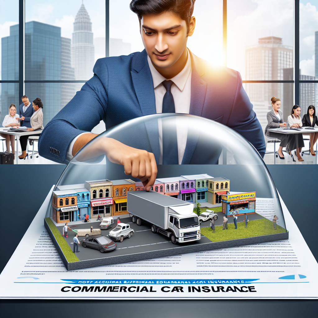 Protecting Your Business Assets: The Importance of Commercial Car Insurance